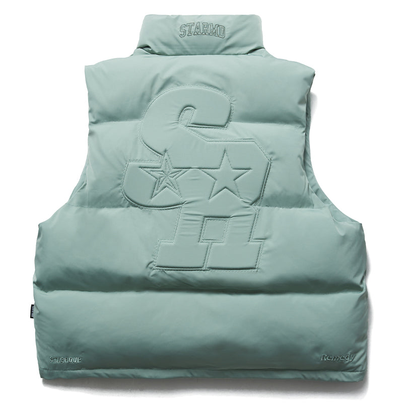 Remedy x STA STARMD SR 3D Logo Down Vest | Face 3 Face