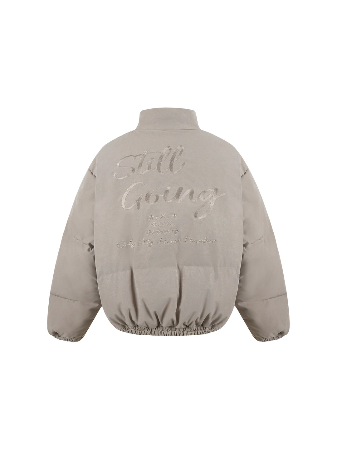 1807 Star Embroidered Down Jacket | Face 3 Face