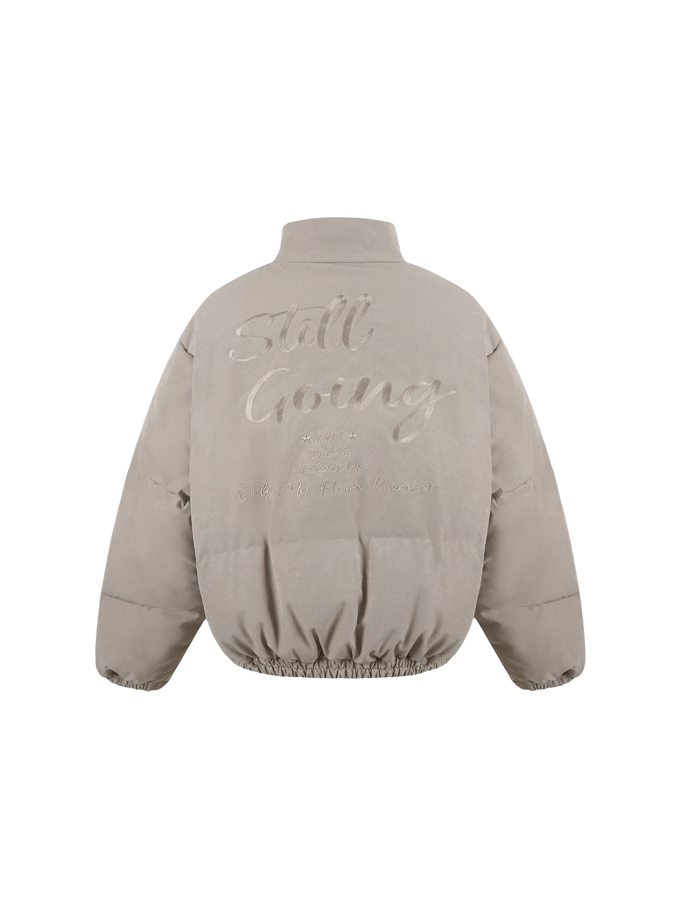 1807 Star Embroidered Down Jacket | Face 3 Face