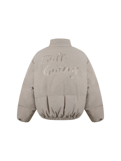 1807 Star Embroidered Down Jacket | Face 3 Face