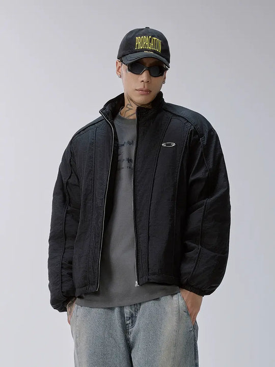 F2CE Panelled Padded Jacket | Face 3 Face