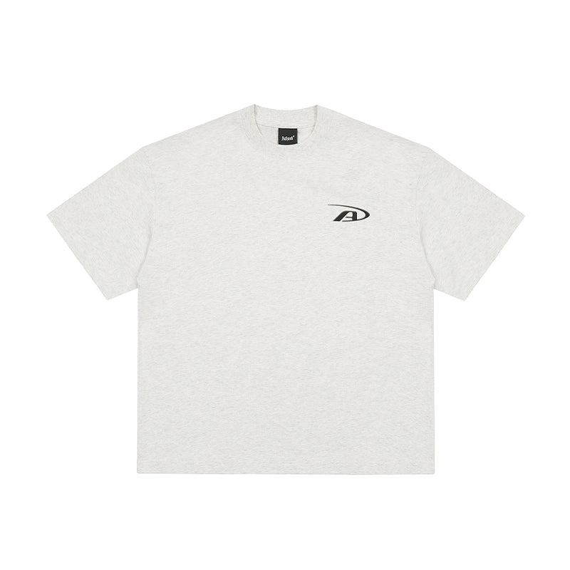 Graphic Tee | Achock Heavyweight Basic Logo Print Tee | Face 3 Face