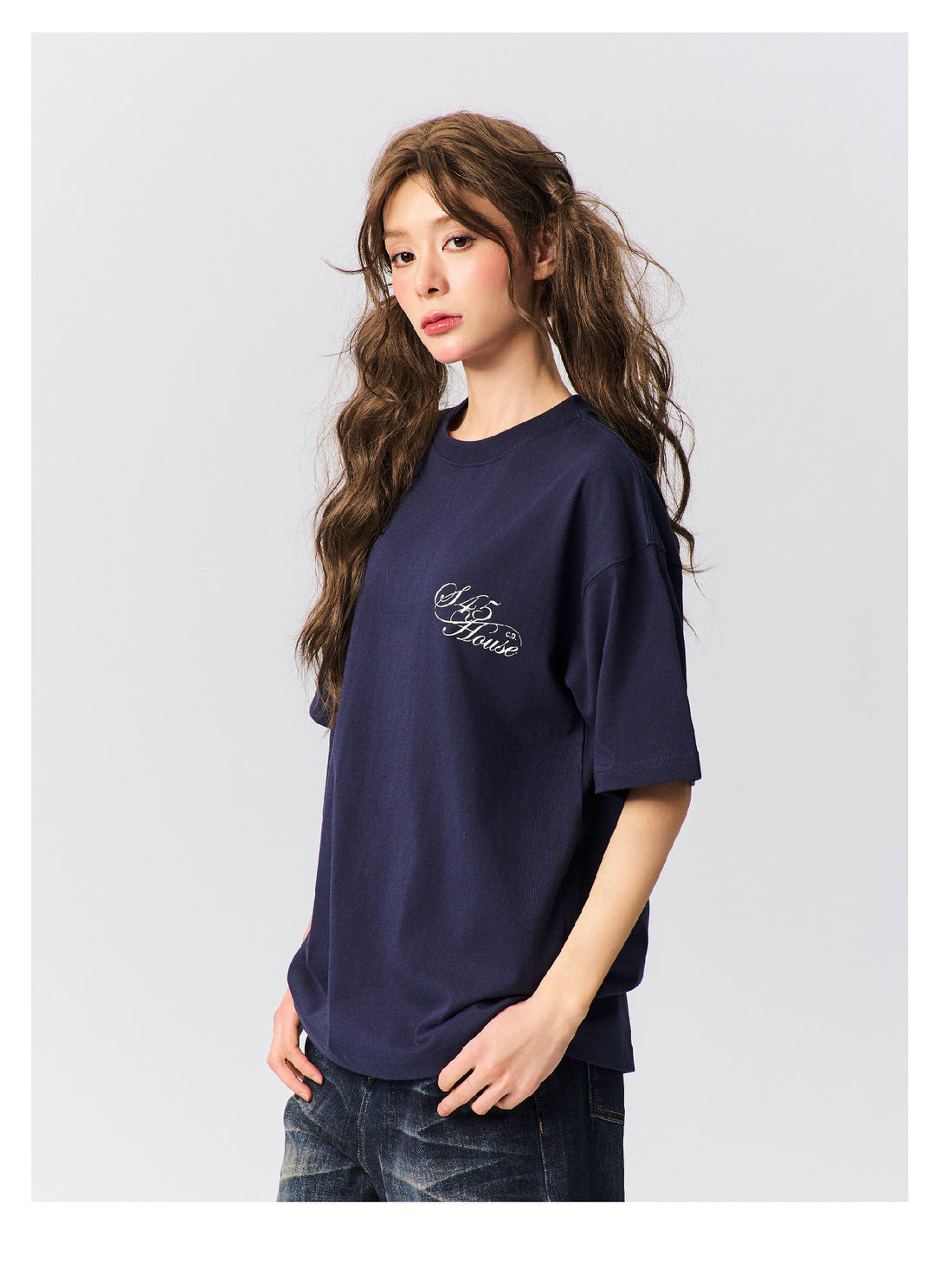 S45 Text Typography Printed Tee | Face 3 Face