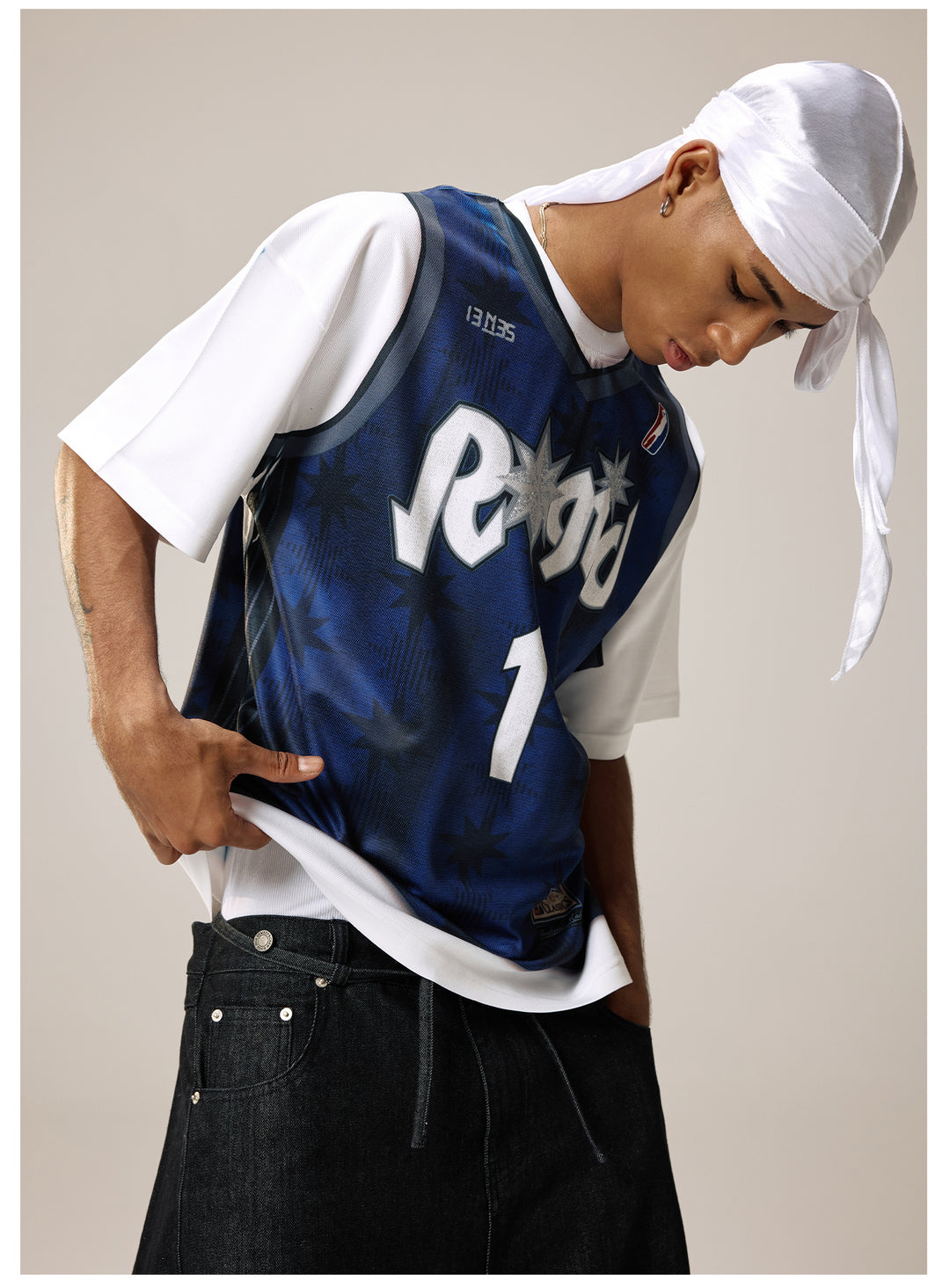 Remedy Star Jersey Digital Print Tee | Face 3 Face