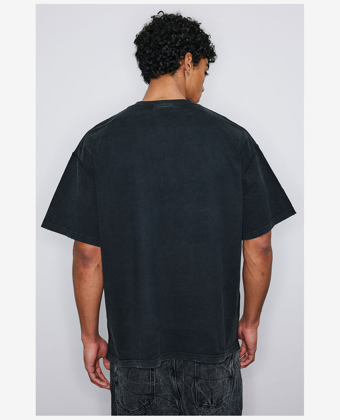 NOVACAM Fantasy Print Vintage Washed Tee | Face 3 Face