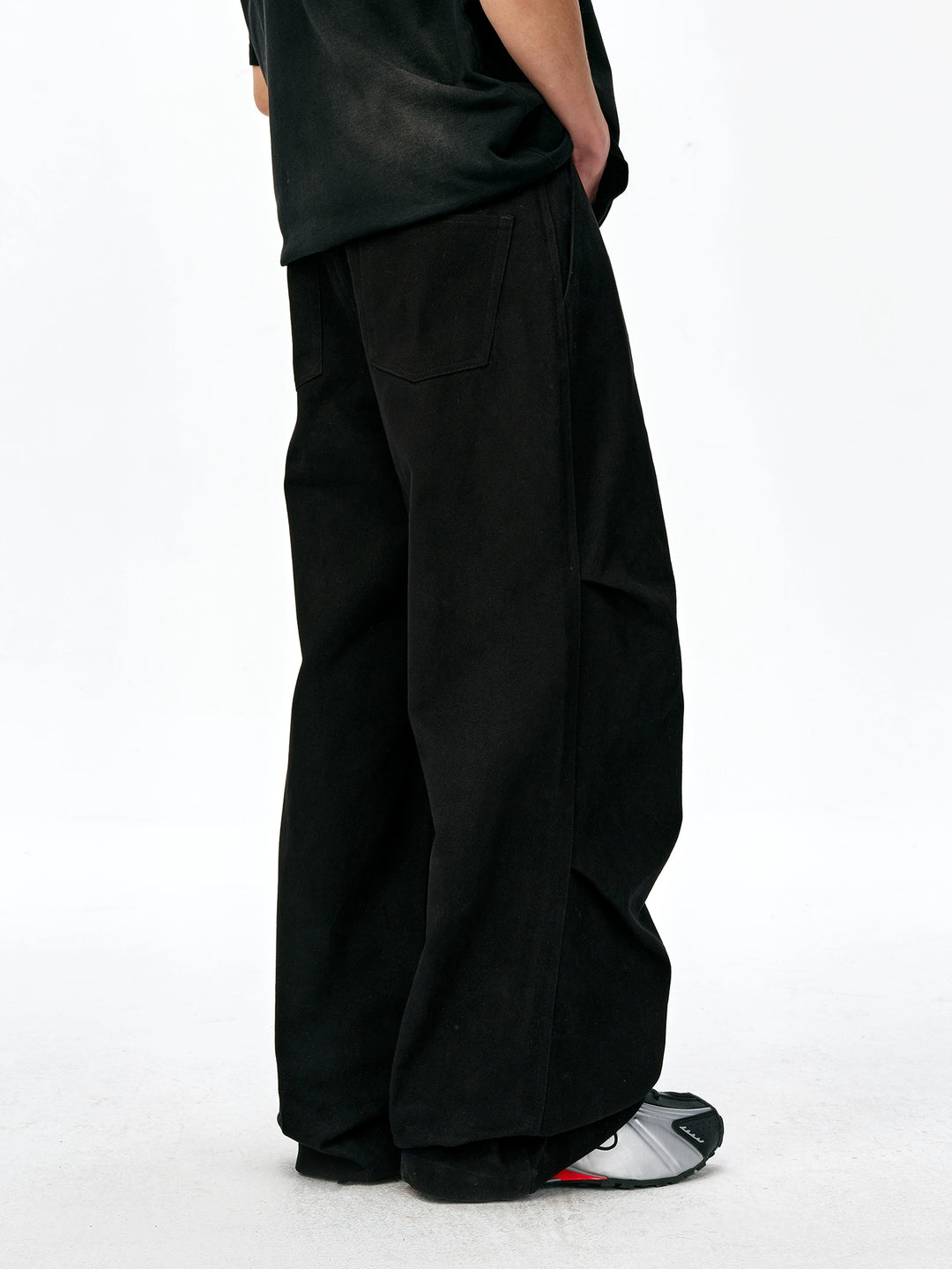 MEDM Draped Paratrooper Pants | Face 3 Face