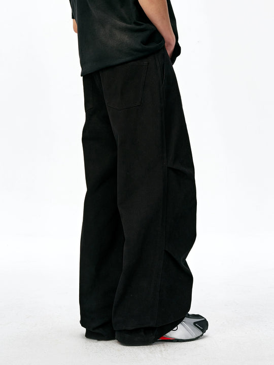 MEDM Draped Paratrooper Pants | Face 3 Face