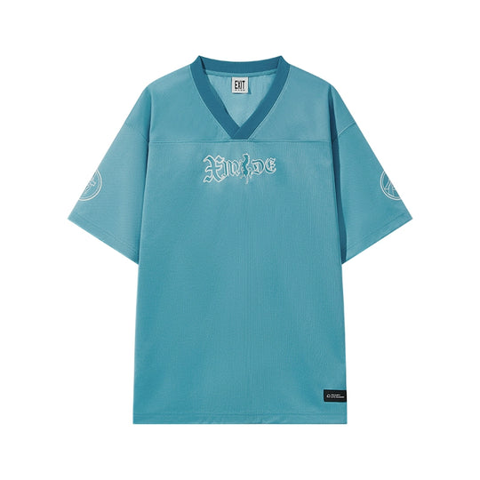 BLIND NO PLAN Cross Horse Print Hockey Jersey Tee | Face 3 Face