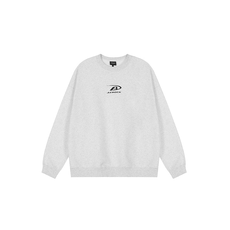 Achock Basic Logo Print Sweatshirt | Face 3 Face