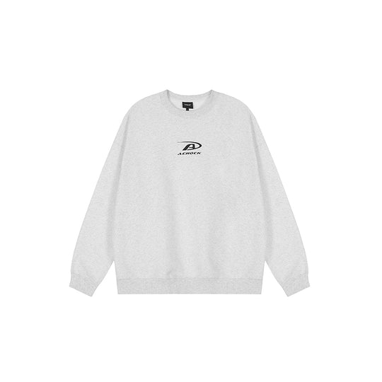 Achock Basic Logo Print Sweatshirt | Face 3 Face