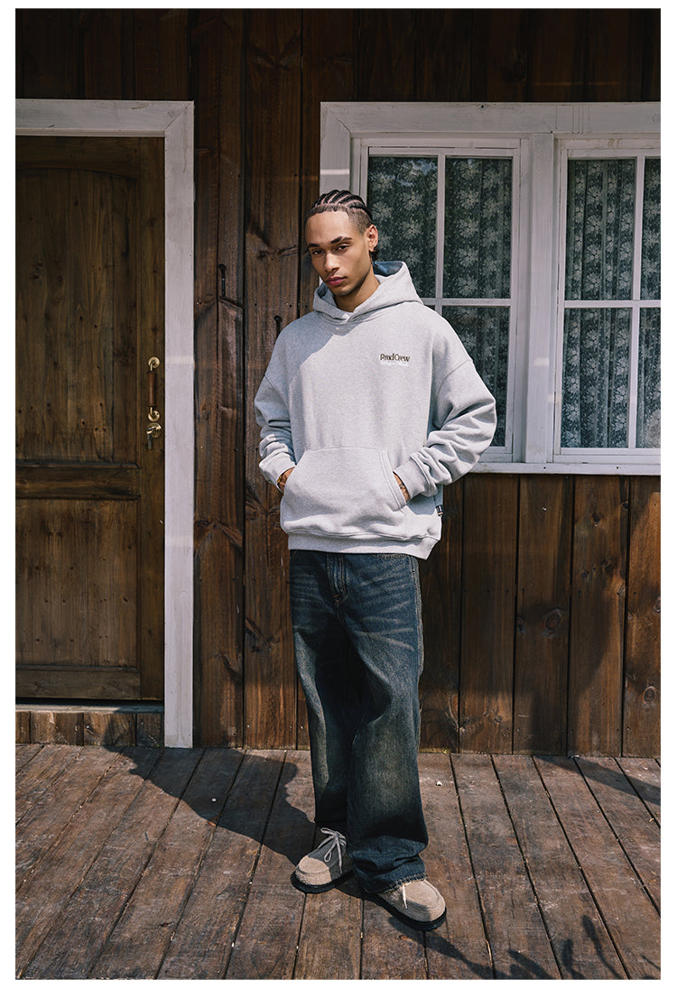 Remedy RMD CREW Embroidered Hoodie | Face 3 Face