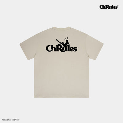 Cashrules / CHRULES Rabbit Girl Basic Logo Tee | Face 3 Face
