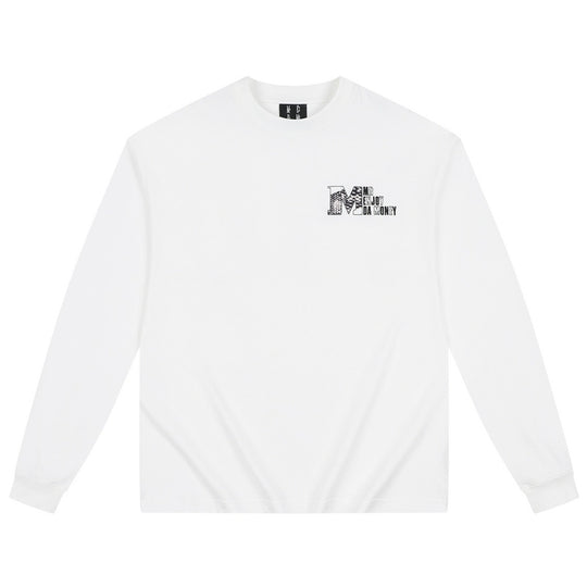 MEDM Animal Logo Long Sleeve Tee | Face 3 Face