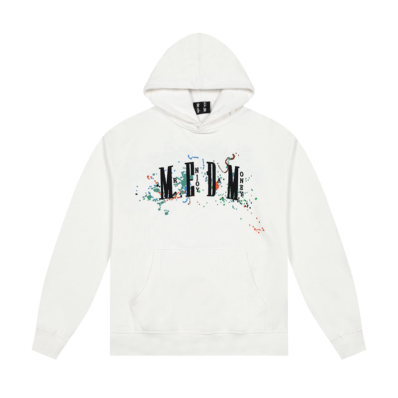 MEDM Embroidery Splash Ink Hoodie