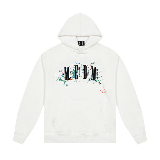 MEDM Embroidery Splash Ink Hoodie