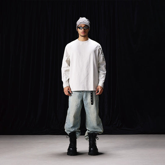 Labt Raglan Structured Long Sleeve Tee | Face 3 Face