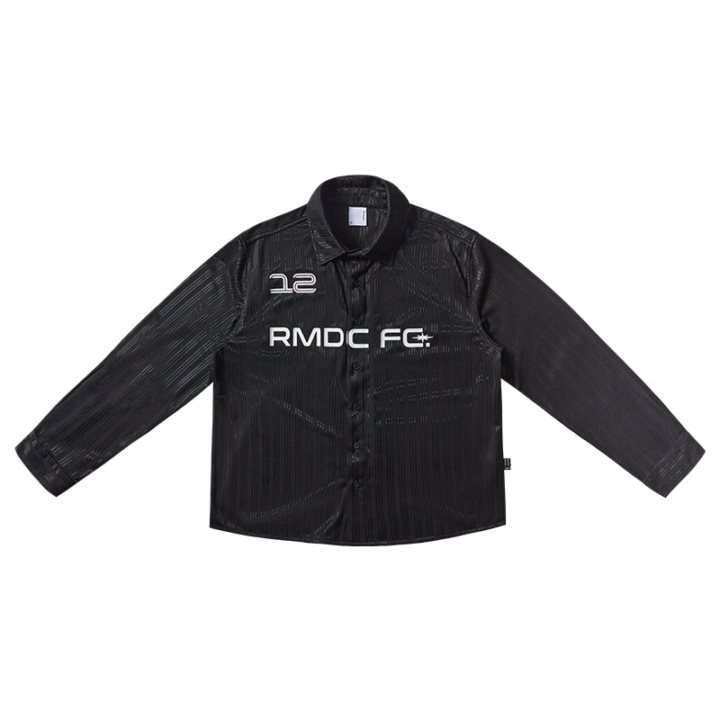 Remedy Silk Striped Long Sleeve Shirt | Face 3 Face