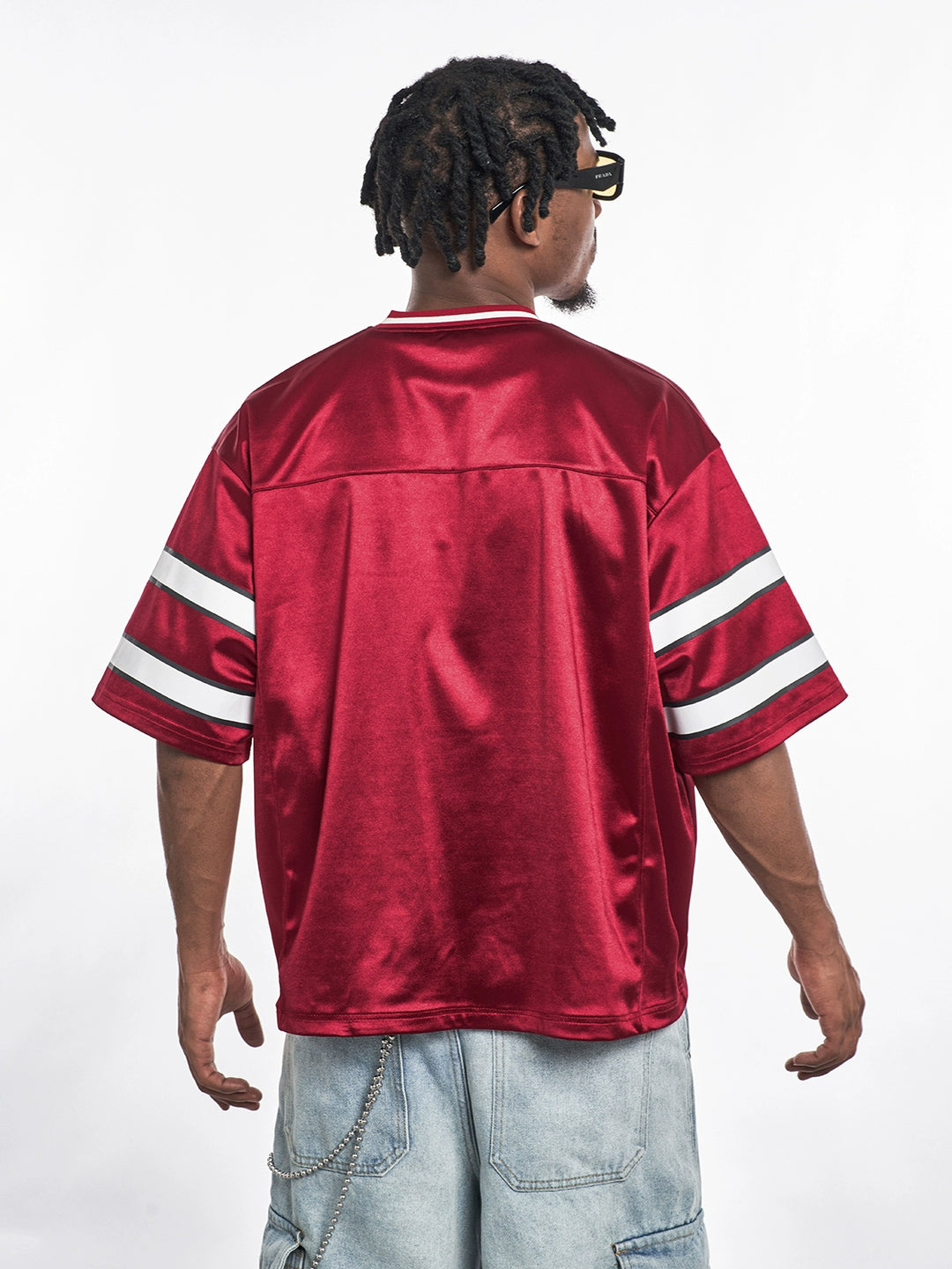 F3F Select Snake Leather Letter Patch Jersey | Face 3 Face
