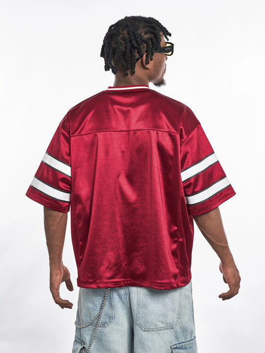 F3F Select Snake Leather Letter Patch Jersey | Face 3 Face