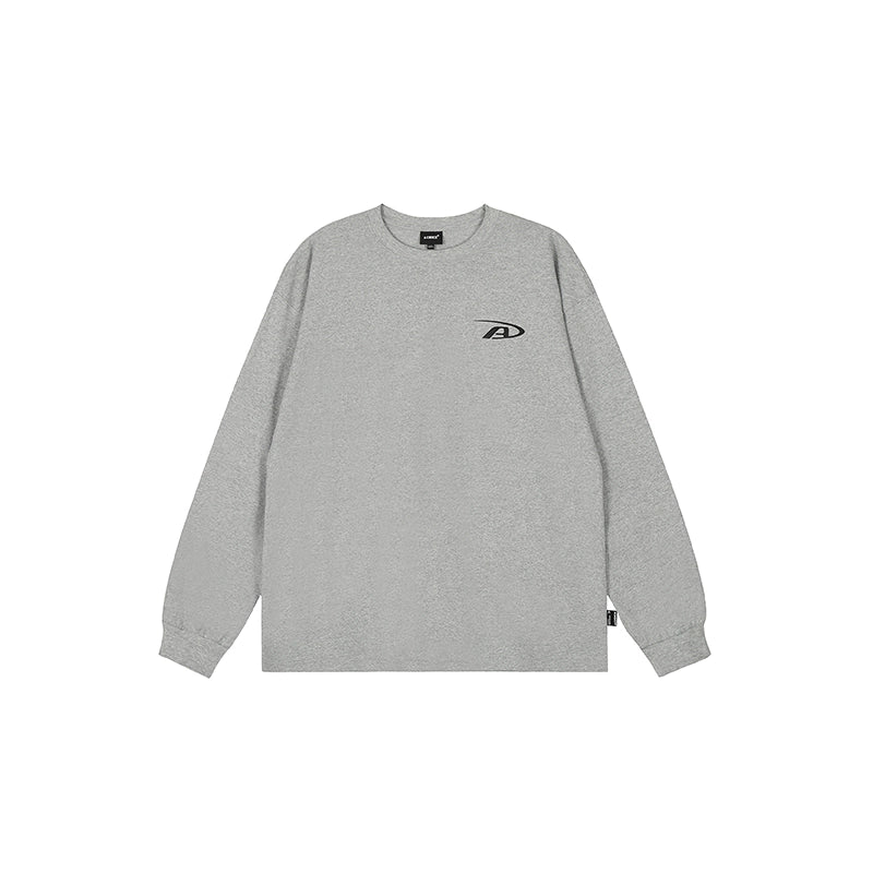 Achock Basic Logo Print Long Sleeve Tee | Face 3 Face