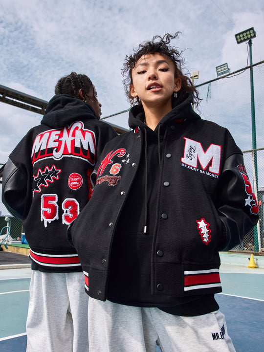 MEDM × NecessityFinery Baseball Jacket