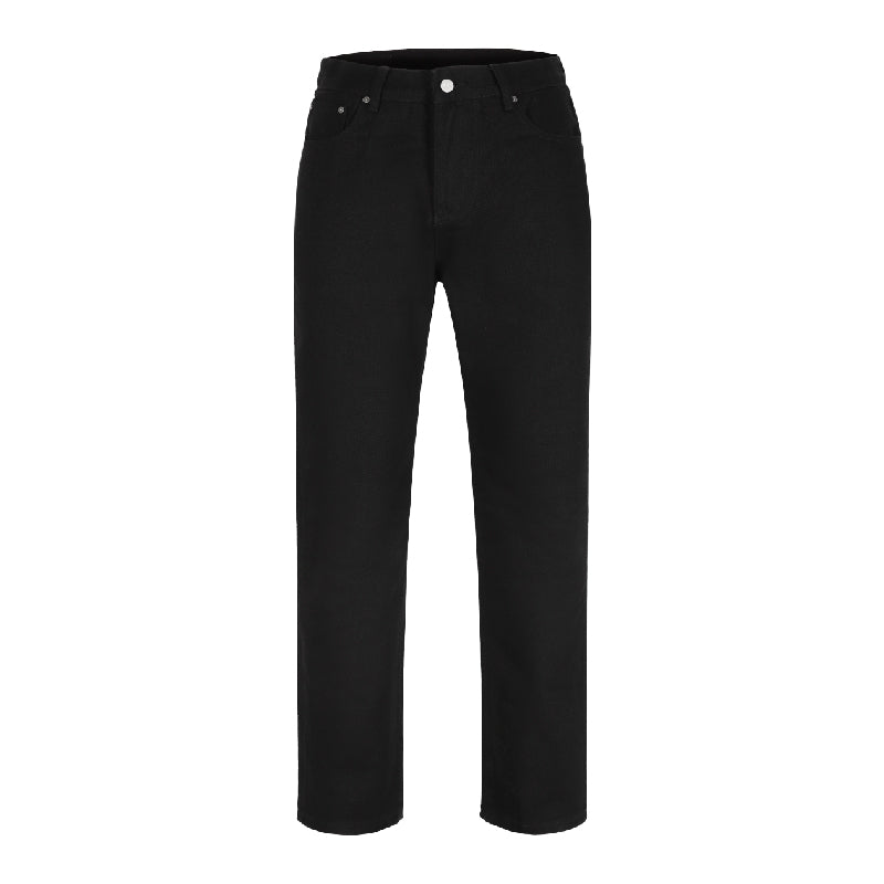 S45 Embroidered Basic Washed Jeans | Face 3 Face