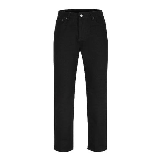 S45 Embroidered Basic Washed Jeans | Face 3 Face