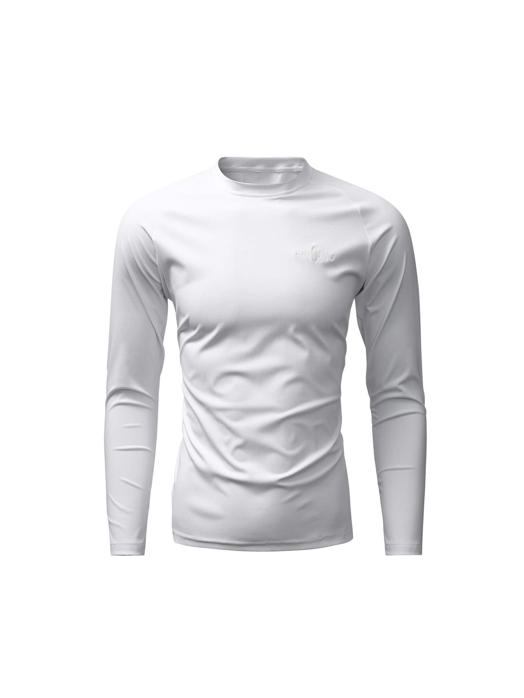 KARMANISTIC Quick Dry Stretch Fit Logo Embroidered Workout Long Sleeve Tee | Face 3 Face