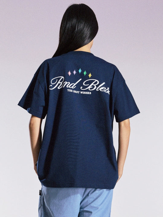 Remedy Star Foam Print Tee | Face 3 Face