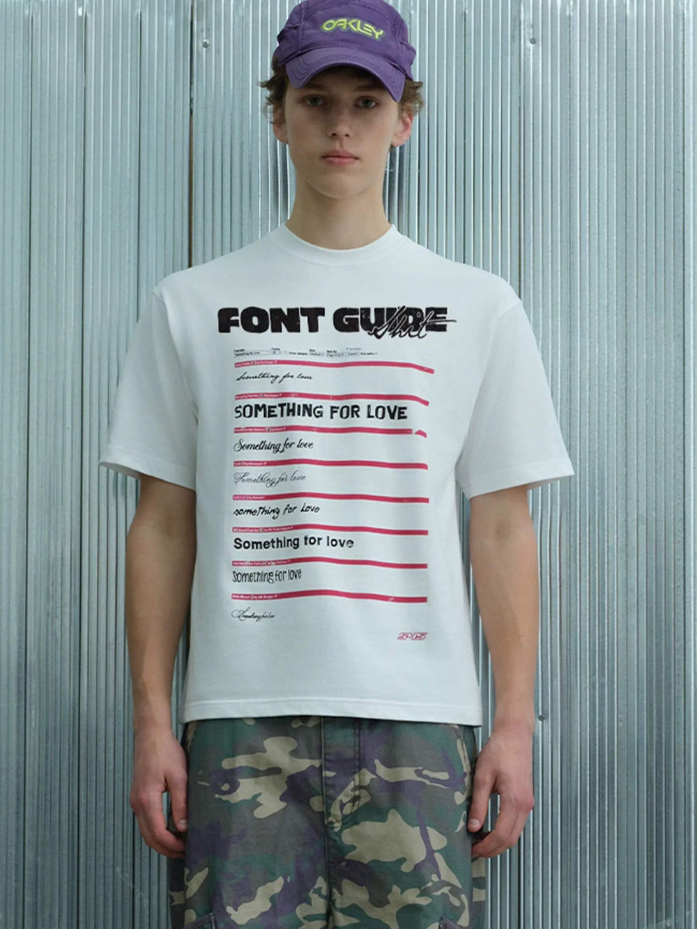 S45 Typographic Vintage Print Short Sleeve Tee