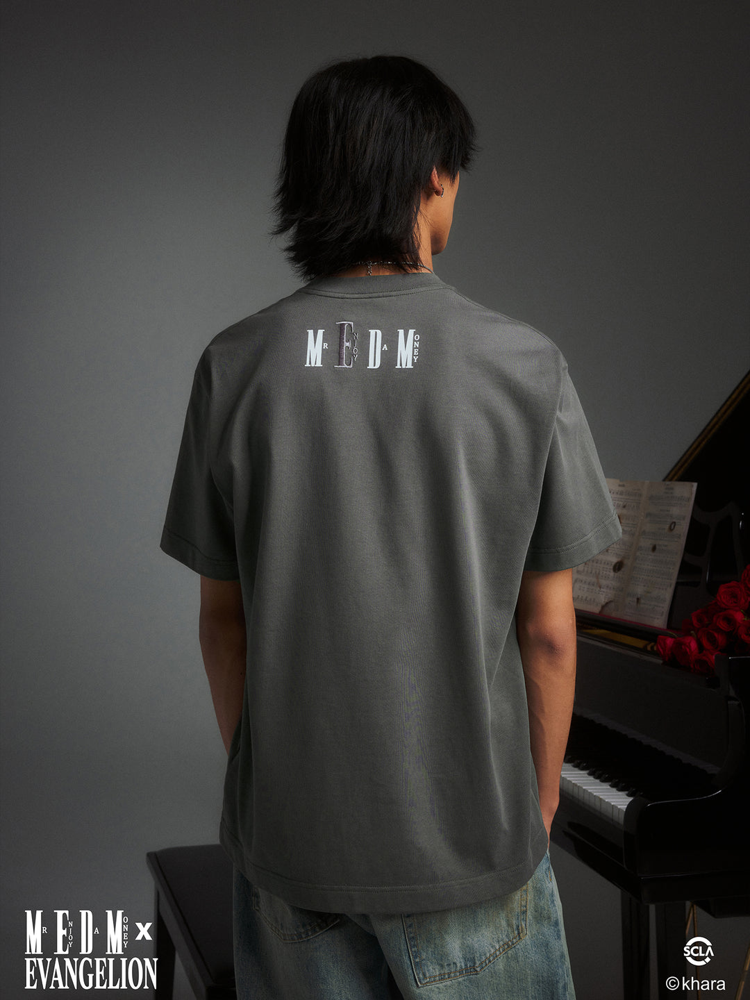 MEDM x EVA Famous Scene Tee | Face 3 Face