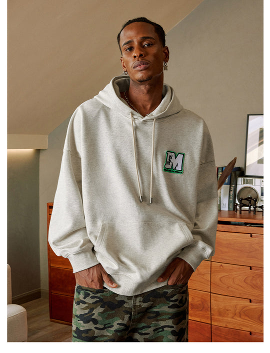 MEDM Basic Big M Logo Hoodie | Face 3 Face