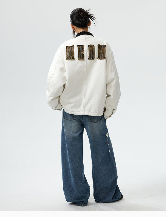 MEDM Camouflage Logo Patch Detroit Jacket | Face 3 Face