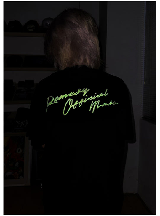 Remedy Luminous Foam Print Tee | Face 3 Face