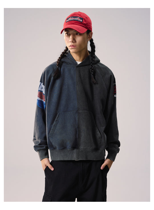 Remedy Washed Separate Raglan Hoodie | Face 3 Face