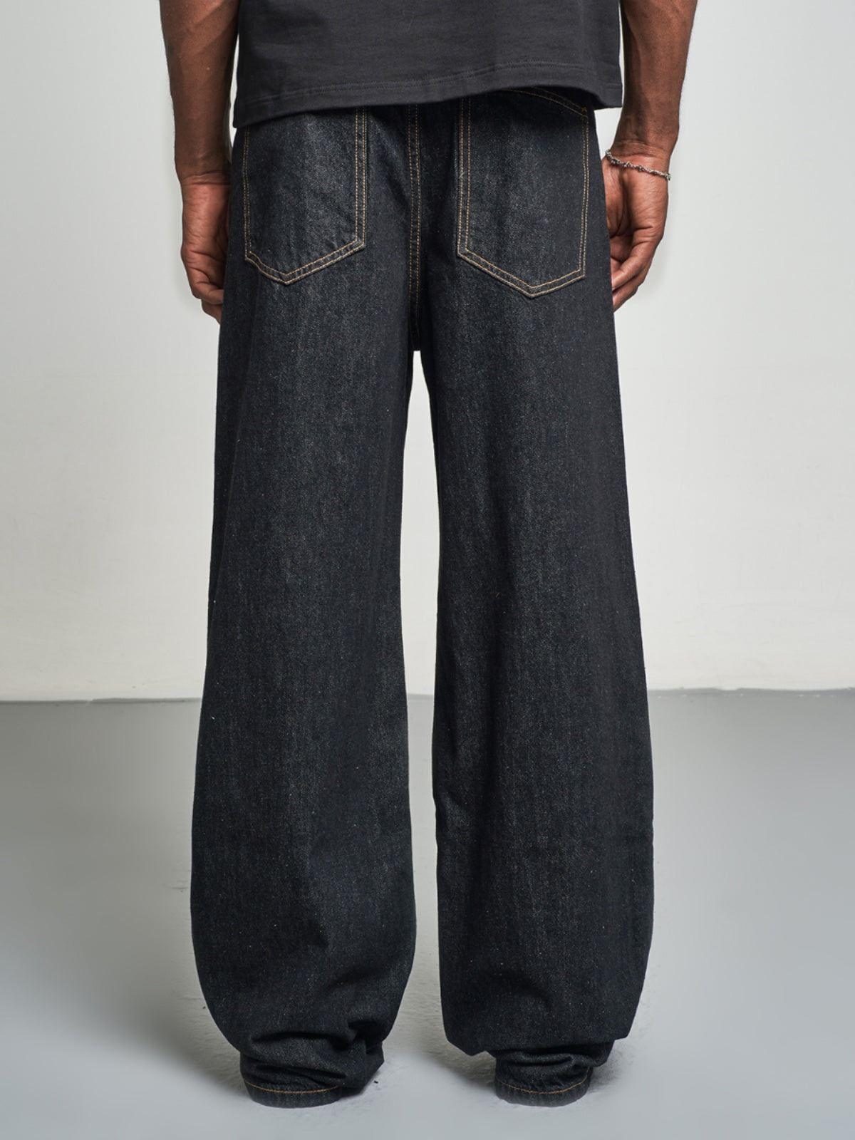 F3F Select Loose Straight Jeans | Face 3 Face