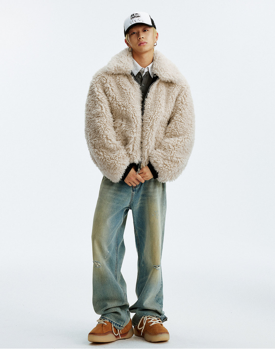 MEDM Reversible Sherpa Flight Jacket | Face 3 Face