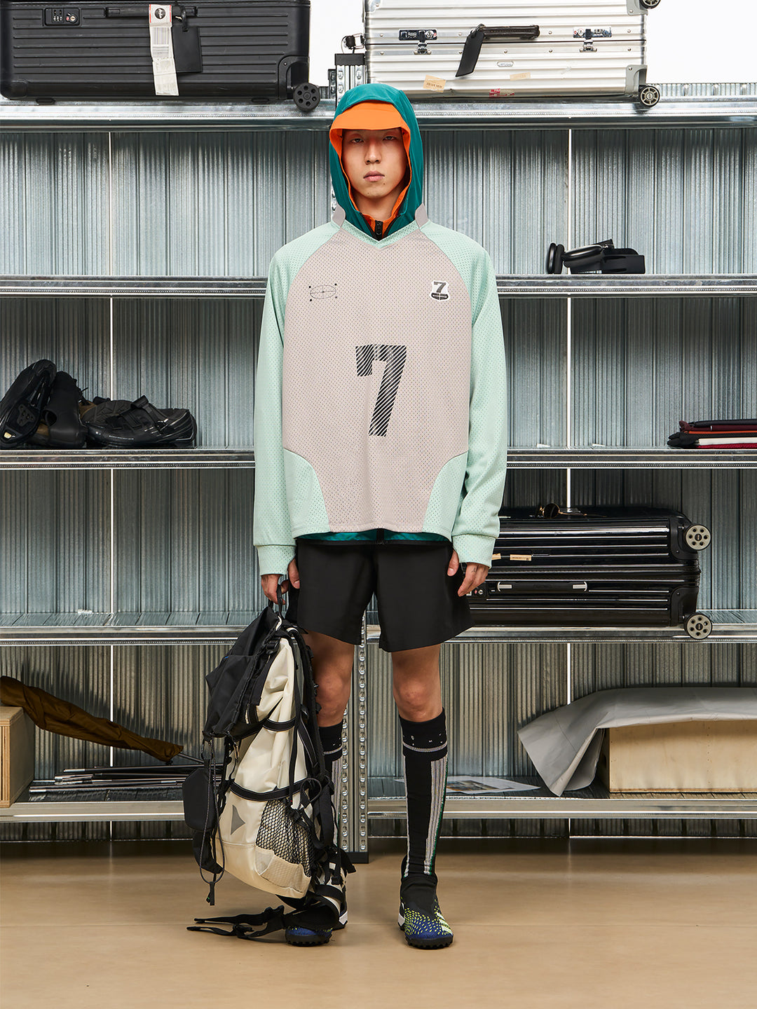 7440 37 1 "7" Numbering Jersey Uniform Tee | Face 3 Face