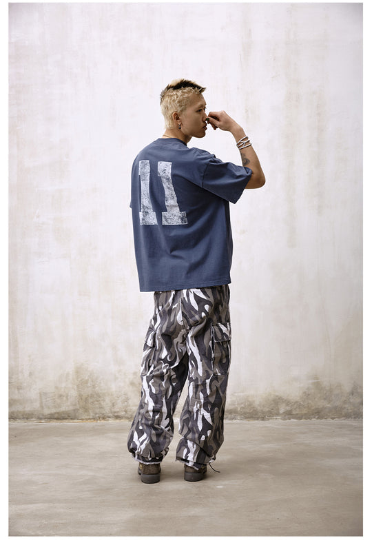 Remedy Faded Print Destruction Tee | Face 3 Face