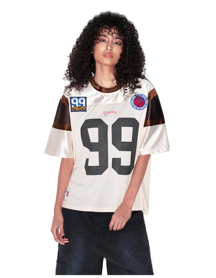 F3F Select 99 Color Block Mesh Short Sleeve Hockey Jersey | Face 3 Face