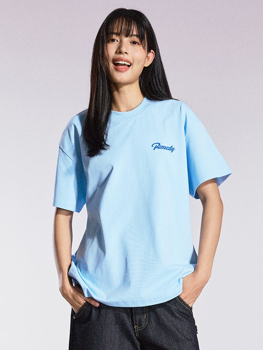 Remedy Diamond Pattern Logo Print Tee | Face 3 Face