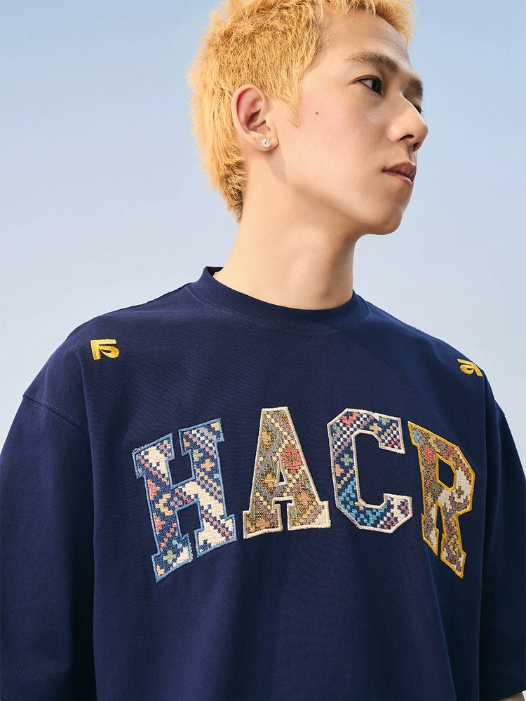 Harsh and Cruel HCAR Ethnic Patch Embroidered Tee | Face 3 Face