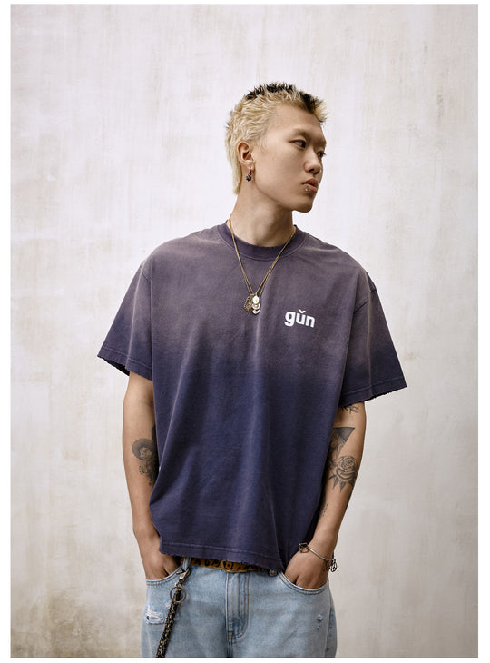 Remedy Dot Print Washed Tee | Face 3 Face