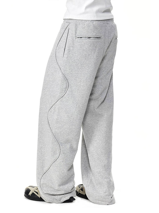 EVILKNIGHT(EK) Twisted Line Sweatpants