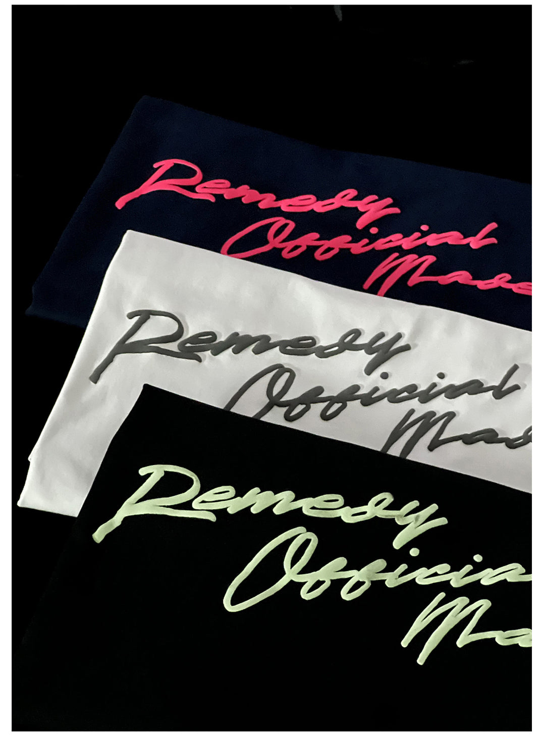 Remedy Luminous Foam Print Tee | Face 3 Face