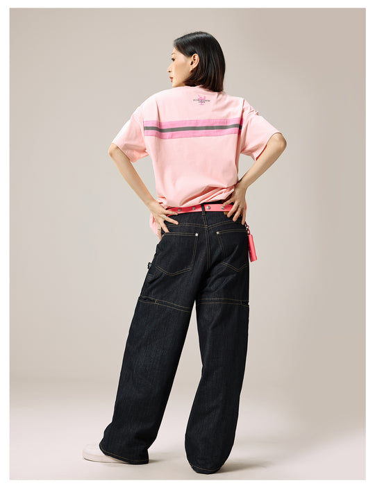 Remedy Cocktail Glass Girl Embroidered Tee | Face 3 Face