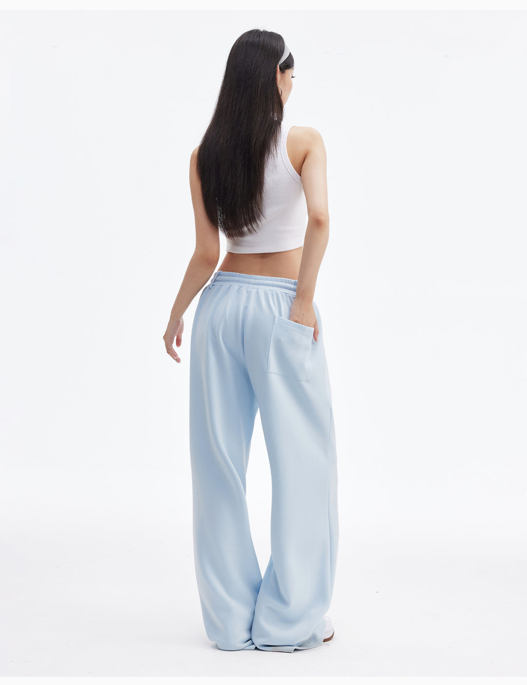 MEDM Cool Touch Loose Sweatpants | Face 3 Face
