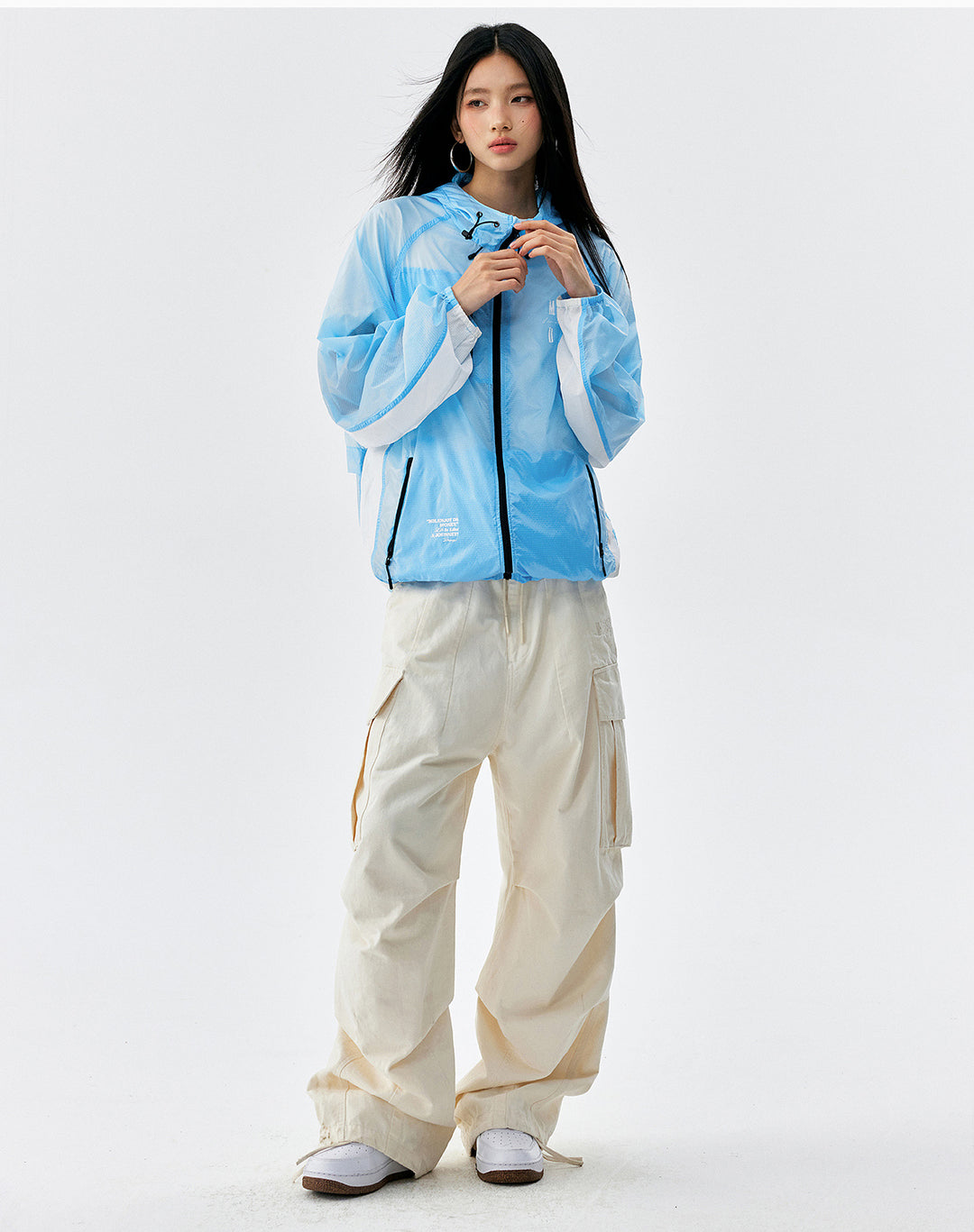 MEDM UV Protection Lightweight Outdoor Jacket | Face 3 Face