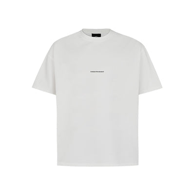 ANTIDOTE Small Letter Print Basic Tee