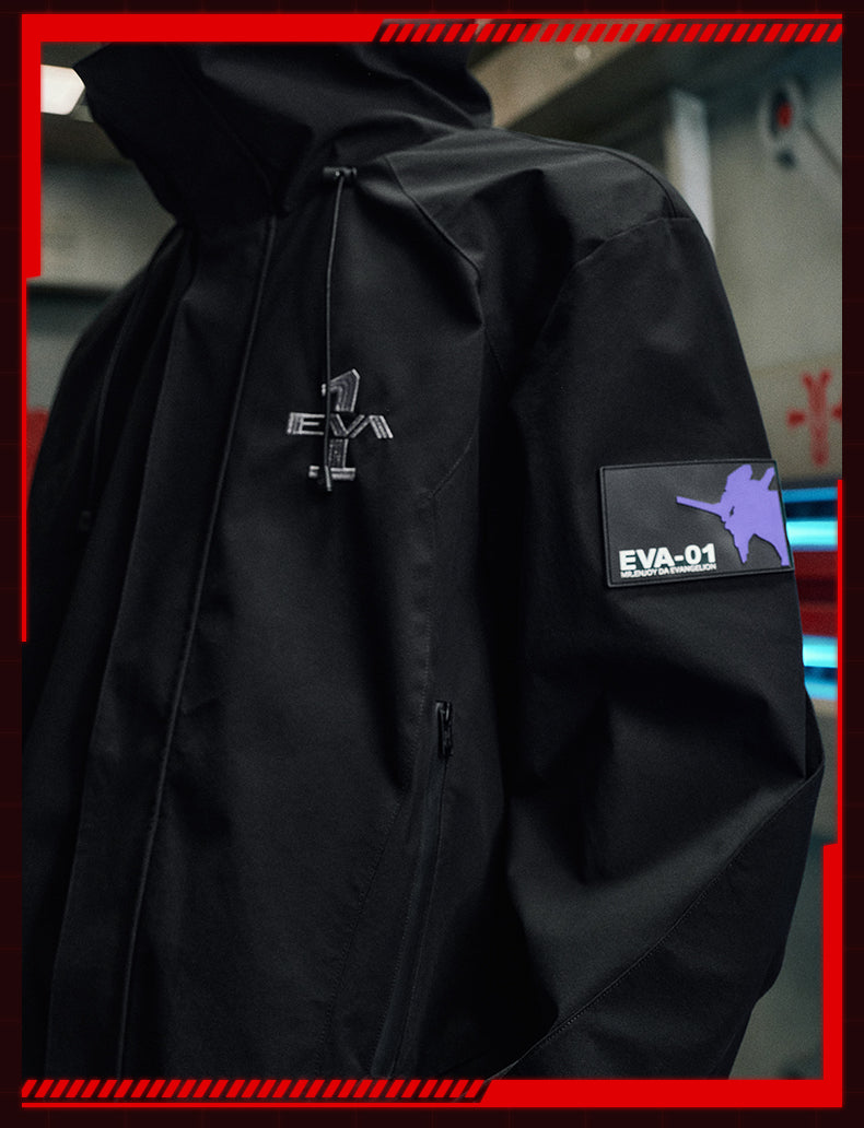 MEDM x EVA Structured PVC Body Tech Jacket | Face 3 Face